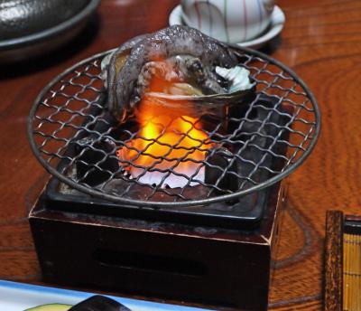 2012.3雨の尾道，大三島旅行6-やっぱり魚を食べるなら富士見園だ！