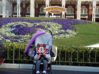 1歳9か月の息子と行く東京ディズニーランド