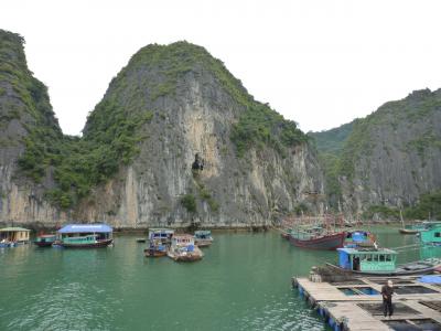 2012てんこ盛り！！ベトナム・ハノイ・ハロン湾旅行記（二日目 ハロン湾編）