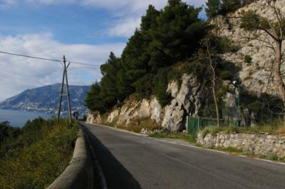 イタリア旅行記2008~2009-アマルフィを行くー