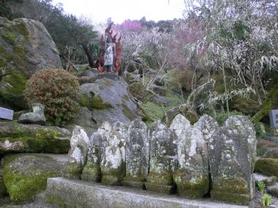 香春　古刹　賀春山神宮院と高座石寺(こうぞうじ)散策