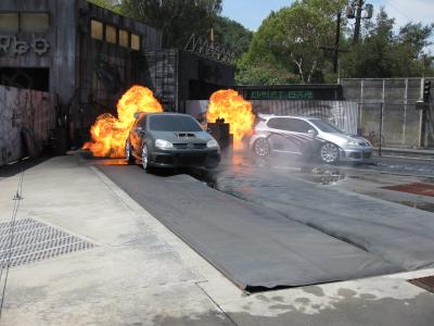 気分は東京ドリフト in LAX (西海岸の旅-2)