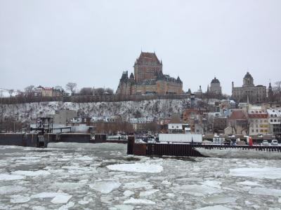 【カナダなのにフランス語圏が!?】モントリオール・ケベックシティを巡る勝手気ままの旅 ★ケベックシティ編★