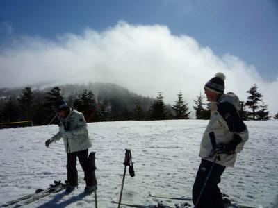 何回目？？　またまた出撃　　志賀高原　！！