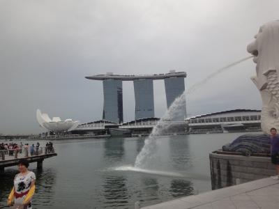 シンガポール旅行記（１）