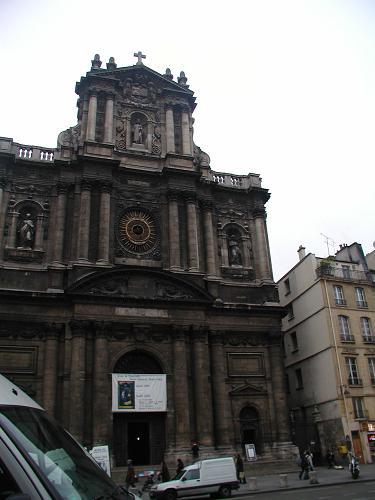 2003 パリ・アパルトマン滞在8日目