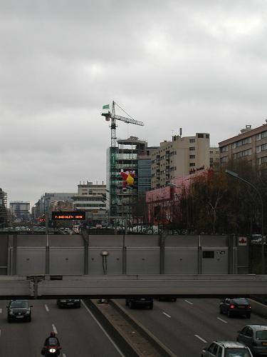 2003 パリ・アパルトマン滞在9日目