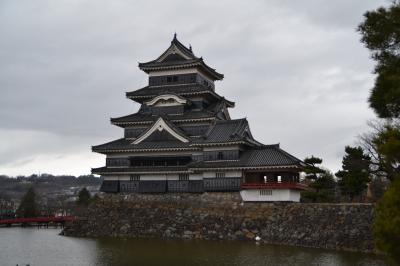 ＪＲ週末パスで巡る松本＆越後高田①～松本城と浅間の湯を堪能する～