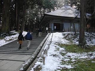 世界遺産平泉で御朱印はじめ