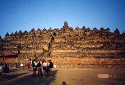 ボロブドゥール遺跡（Borobudur）