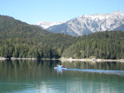 心の安らぎ旅行（2011年 秋　ツークシュピッツェ　Zugspitze　Part2 ダプルカップル編♪）