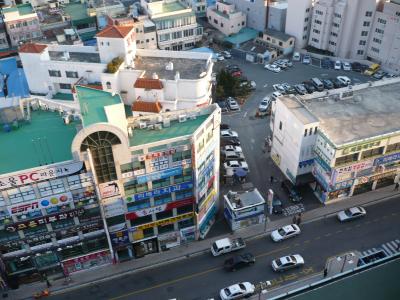 20120104　凍てつく韓国　海雲台に宿泊