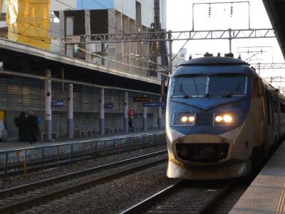 20120105　凍てつく韓国　大邱から釜山へ