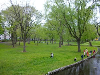 初めて札幌に行ってきました