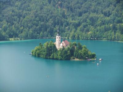 中欧4ヵ国&ドイツ一人旅☆スロベニア2★ブレッド湖