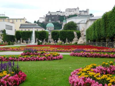 中欧4ヵ国&ドイツ一人旅☆オーストリア1★ザルツブルク