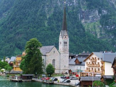 中欧4ヵ国&ドイツ一人旅☆オーストリア2★ハルシュタット