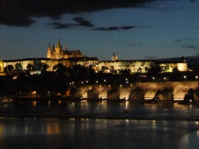 中欧4ヵ国&ドイツ一人旅☆チェコ1★プラハ