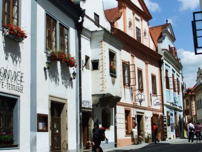 中欧4ヵ国&ドイツ一人旅☆チェコ2★チェスキー・クルムロフ