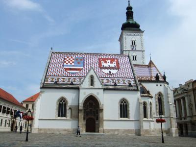 中欧4ヵ国&ドイツ一人旅☆クロアチア2★ザグレブ