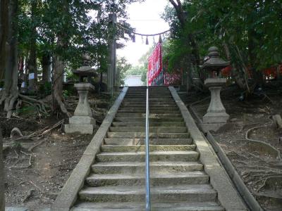 日本の旅　関西を歩く　大阪・枚方市の意賀美神社（おかみじんじゃ）周辺