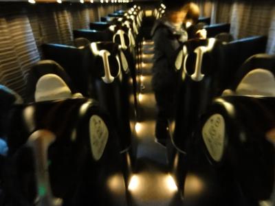 ウィラートラベルのコクーン&リラックスワイドに乗りました。