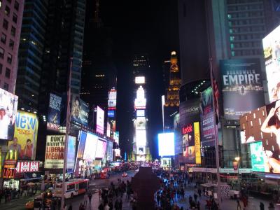 【世界の中心】ニューヨークを一人旅 ★上陸編★