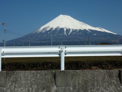 3月下旬なのに豪雪富士山？！