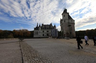 【欧州旅行19日目】 シェール川に浮かぶ”６人の女の城”　「Chateau de Chenonceau （シュノンソー城）」
