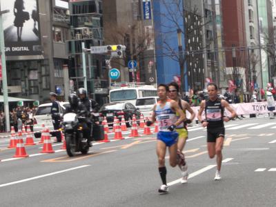 2012東京マラソン観戦
