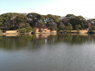 徳川将軍家の庭園