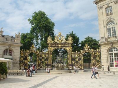 アパルトマンの窓から’０８夏　7日目　ナンシー歩けば、アール・ヌーヴォに遭える