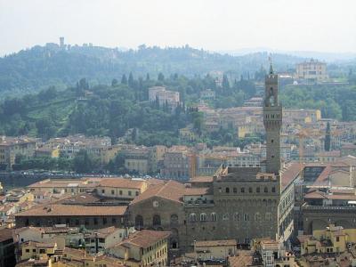 自身初のヨーロッパ旅行はイタリア！’07　④『冷静と情熱のあいだ』で旅するフィレンツェ