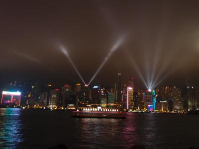 ☆英国情緒漂うHong Kongへ~天候には恵まれなくても弾丸で楽しむ~☆