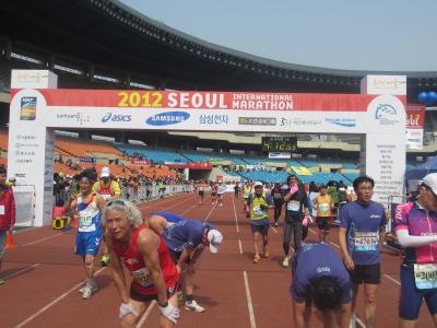 ソウル国際マラソン2012