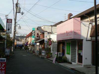 日本の旅　関西を歩く　大阪・枚方市、「よ～いドン！」のロケがされた牧野駅前商店街周辺