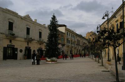 イタリア旅行2008~2009-サッシの街マテーラ-