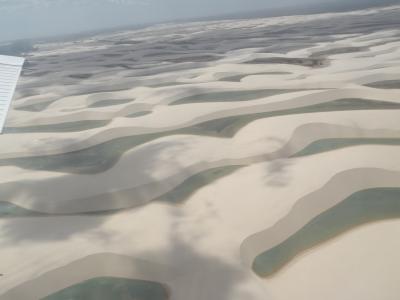 大瀑布と奇跡の白砂漠へ！　in　ブラジル④（レンソイス遊覧観光＆サンルイス）