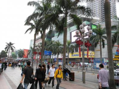 初の中国出張、立ち寄った16年ぶりの香港(その1 深セン編)