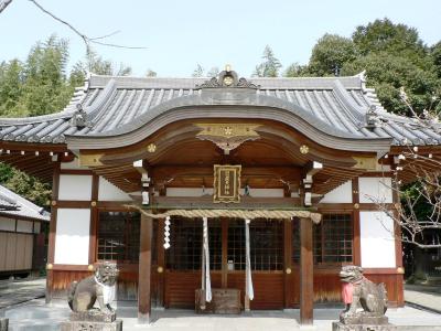 日本の旅　関西を歩く　大阪・枚方市、日置天神社（ひおきてんじんじゃ）周辺