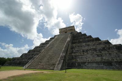 メキシコ④　チチェンイッツァ遺跡