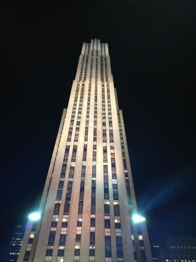 【星の巣窟】ニューヨークの夜景