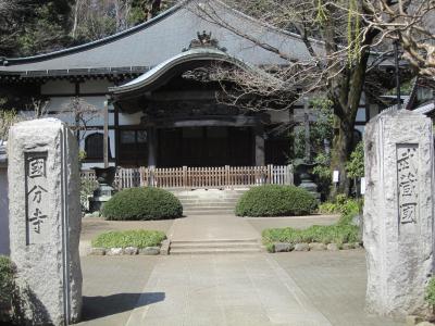 東京日帰り♪ぶらり国分寺♪の旅