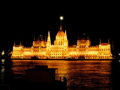 プラハ、ブダペスト、ウィーンを一人でさまよう旅～ブダペスト市内観光で夜景を楽しむ。