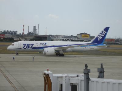 ANA B787-8 プレミアムクラス（ビジネスクラス CRADLE）搭乗記・羽田-松山(NH585) / Review: All Nippon Airways(ANA) B787-8 Premium Class(Business Class CRADLE) Tokyo-Matsuyama