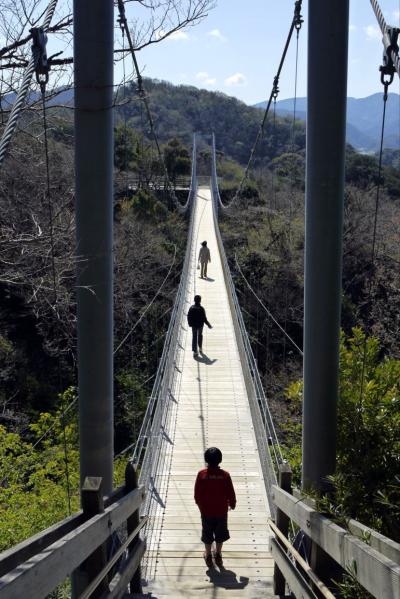 １５．春休みの西伊豆1泊旅行　らんの里堂ヶ島その２　屋外施設