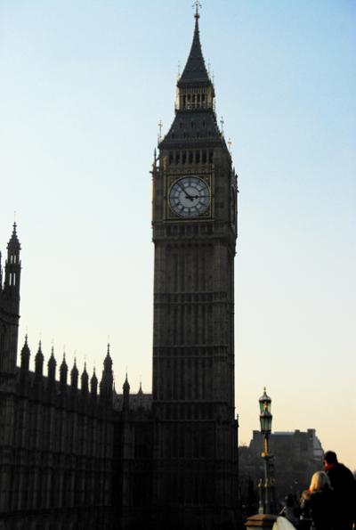 2012年2月 フランスの旅 ～イギリス・ロンドンへ～