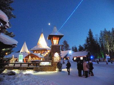 2011～2012年　年末年始のフィンランド旅行（1/4）