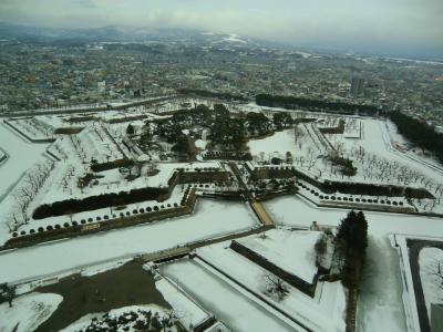 特典航空券で行く！函館一人旅★