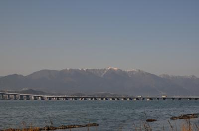 グロリア・エステファンを聞きながら湖畔ドライブと美術館 ｉｎ Siga